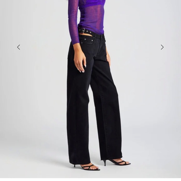 Seroya Denim - SEROYA CHRISTY STRAIGHT LEG JEAN